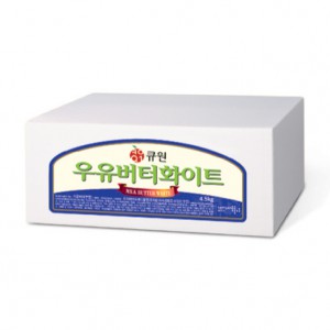 [주문상품] 큐원 우유버터 화이트 4.5kg