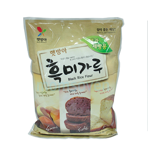 제과제빵용 흑미가루 <br>국내산 1kg