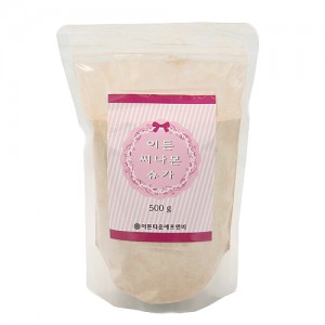 ÀÌµç ½Ã³ª¸ó½´°¡ <br>(500g)