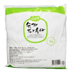 슈가파우더 3kg (새롬푸드)