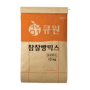 큐원 참찰빵믹스 1kg<br>깨찰빵 만들기 (포대 판매 x)