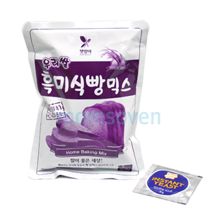 햇방아 흑미식빵믹스 1박스 (380g-10개입)
