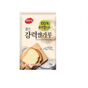 [초특가]골드 강력쌀가루 1kg (소분상품)