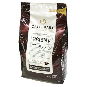 칼리바우트 다크 초콜릿 2.5kg <br> 57.9% 