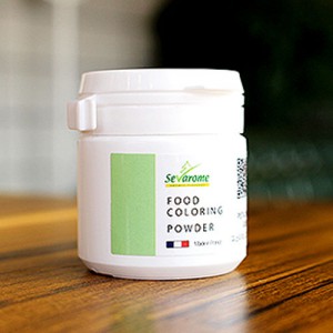 세바롬 색소 피스타치오 그린 10g <br>세바롬파우더색소,프랑스 모라색소,식용색소