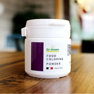 세바롬 색소 퍼플 10g <br>세바롬파우더색소,프랑스 모라색소,식용색소