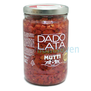 MUTTI 다도라타 토마토<br>(토마토 다이스) 1.6 kg-수량외 단종 예정 상품입니다.