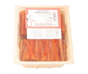 [주문상품] 캔디드 스틱 오렌지필 1kg-프랑스 사바통 오렌지스틱