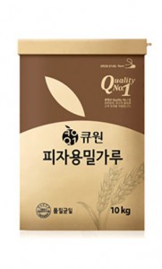 큐원 피자용 밀가루 10kg <br> 강력분,도우,만두
