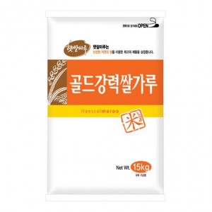 [주문상품] 골드 강력 쌀가루 10kg (국산)
