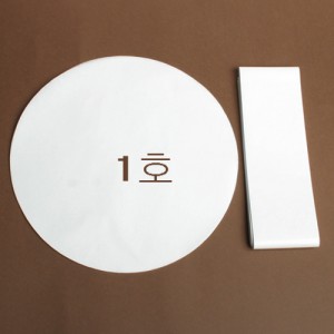 ¿øÇüÀ¯»êÁö 1È£ <br> ¿øÇüÆÒ ³ë·çÁö (30¸Å)