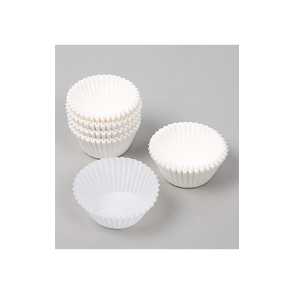 쿠킹플러스 머핀 유산지 55mm (화이트)