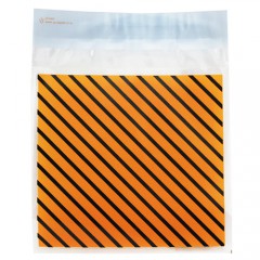 ½ºÆ®¶óÀÌÇÁ Á¢Âø opp ºÀÅõ (¿À·»Áö/´ë)<br>140 x 130 mm / 30Àå