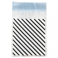 ½ºÆ®¶óÀÌÇÁ Á¢Âø opp ºÀÅõ (ÈÀÌÆ®/¼Ò)<br>100 x 110 mm / 30Àå