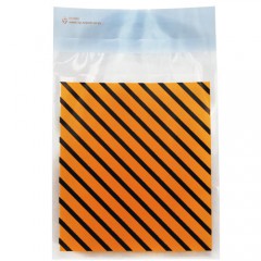 ½ºÆ®¶óÀÌÇÁ Á¢Âø opp ºÀÅõ (¿À·»Áö/¼Ò)<br>100 x 110 mm / 30Àå