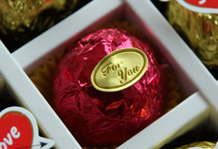 For you Ÿ¿øÇü ½ºÆ¼Ä¿ <br>±ÝÀå 18 x 11mm