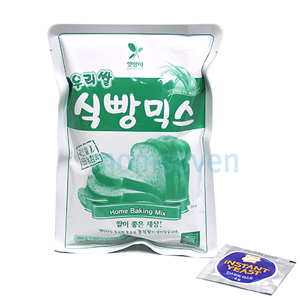 [유통기한임박세일] 햇방아 우리쌀 식빵믹스 1박스 (384g-10개입)-2022년01월03일까지